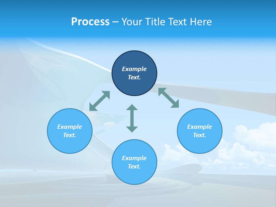 Openspace Flat Reception PowerPoint Template