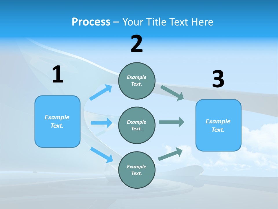 Openspace Flat Reception PowerPoint Template