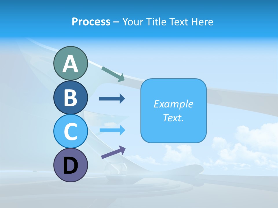 Openspace Flat Reception PowerPoint Template
