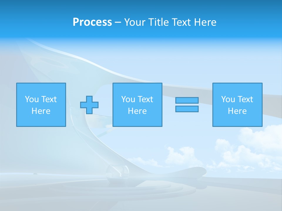 Openspace Flat Reception PowerPoint Template
