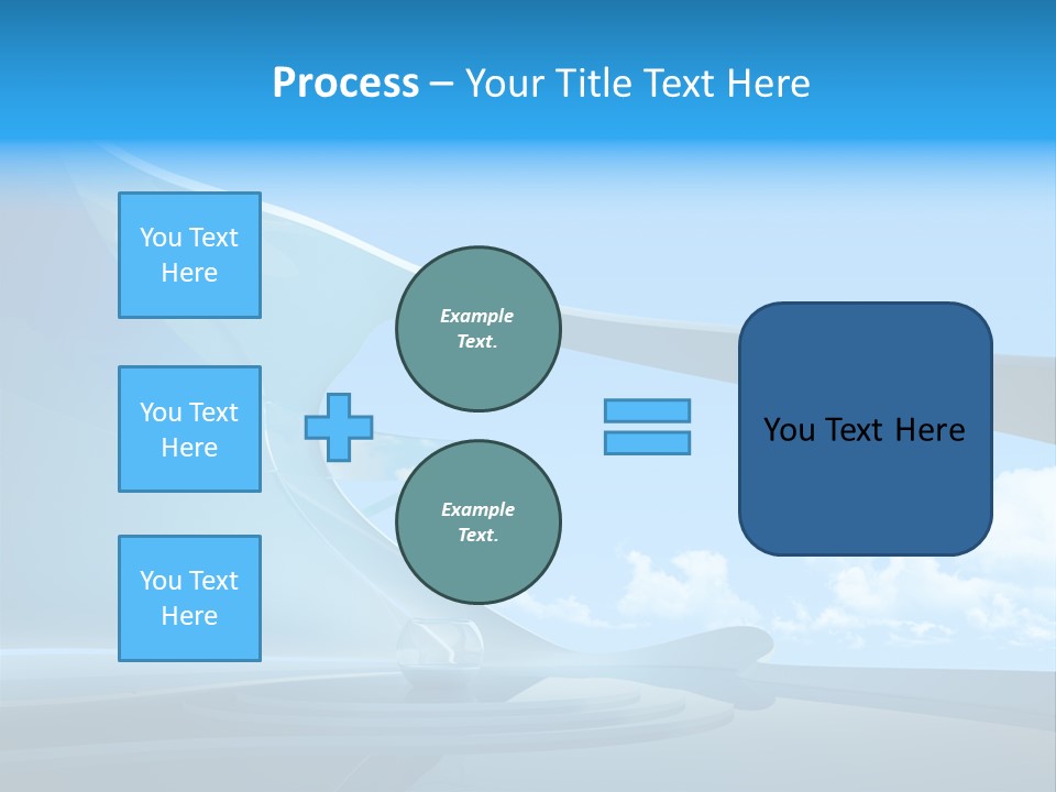 Openspace Flat Reception PowerPoint Template