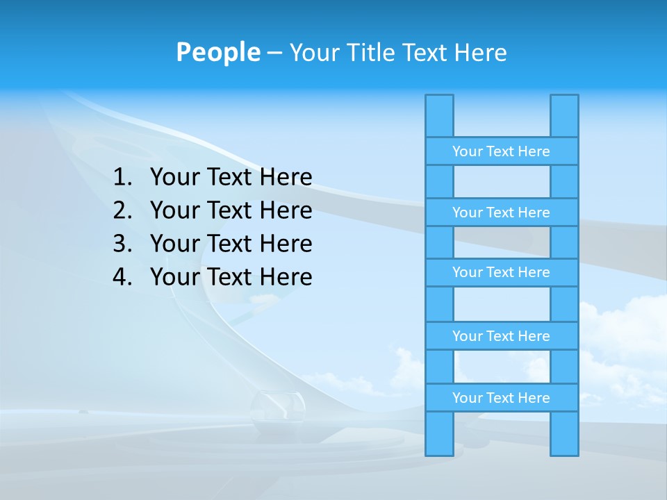 Openspace Flat Reception PowerPoint Template