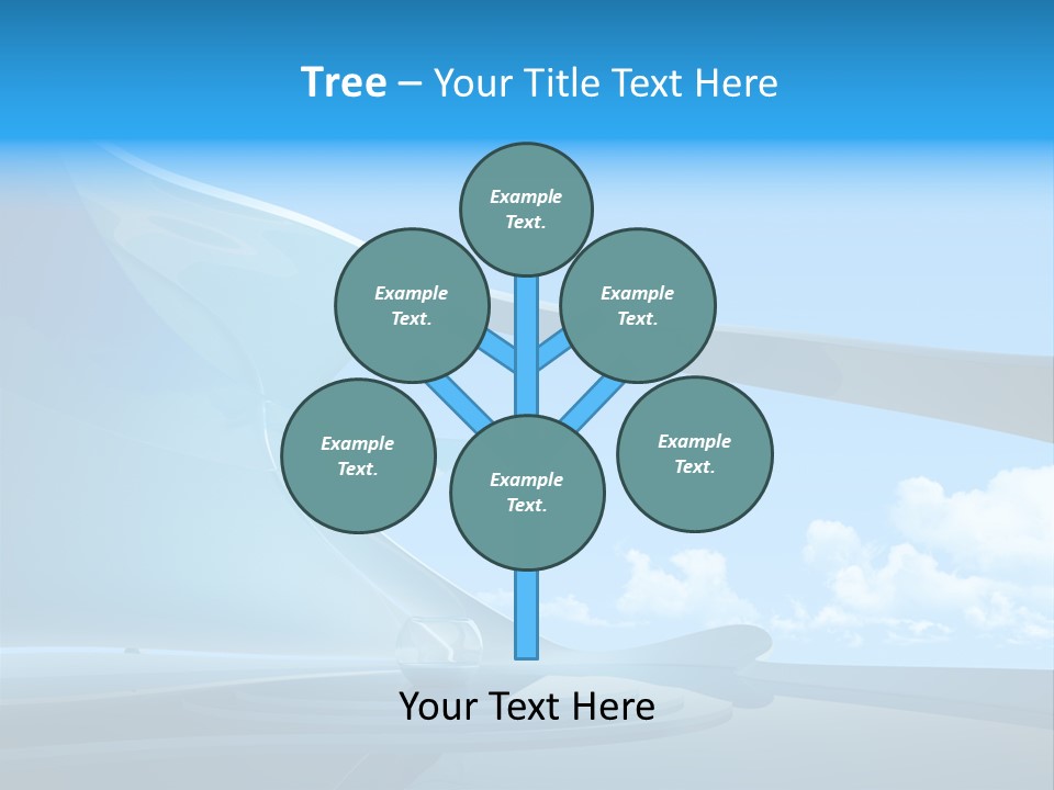 Openspace Flat Reception PowerPoint Template