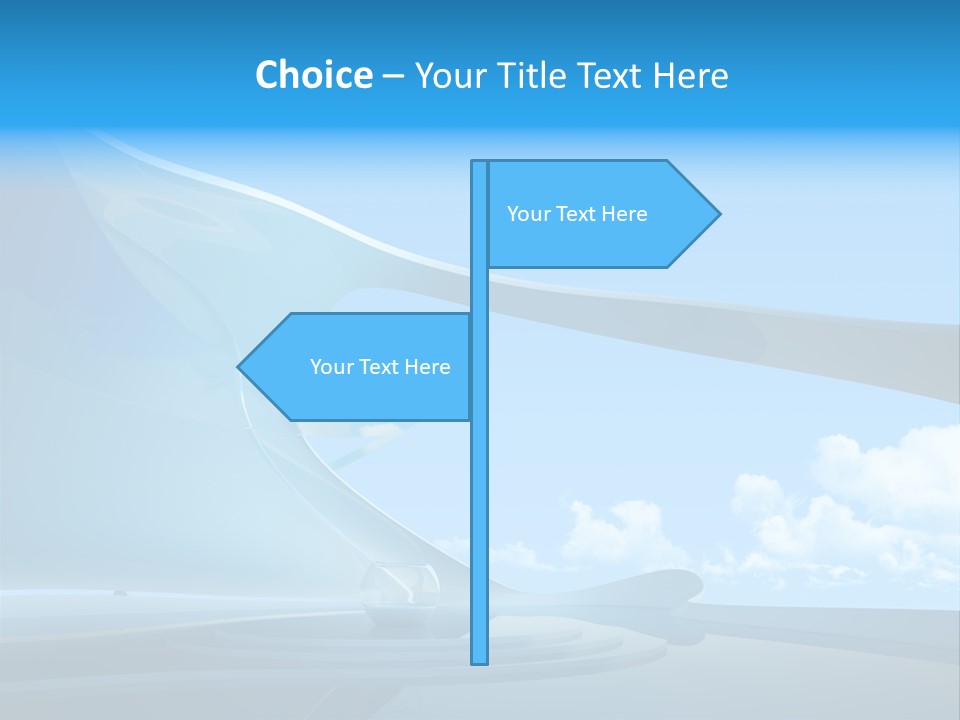 Openspace Flat Reception PowerPoint Template