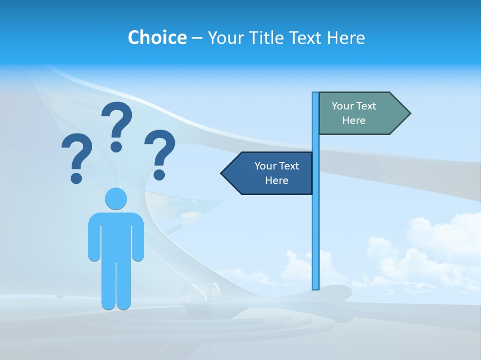Openspace Flat Reception PowerPoint Template