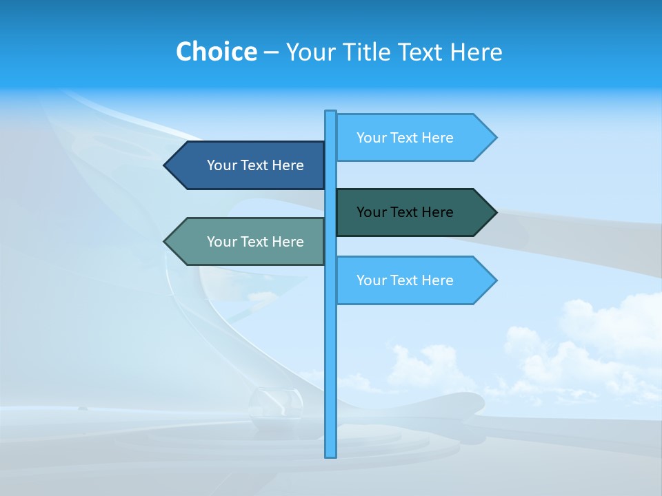 Openspace Flat Reception PowerPoint Template