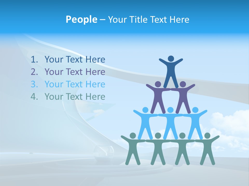 Openspace Flat Reception PowerPoint Template