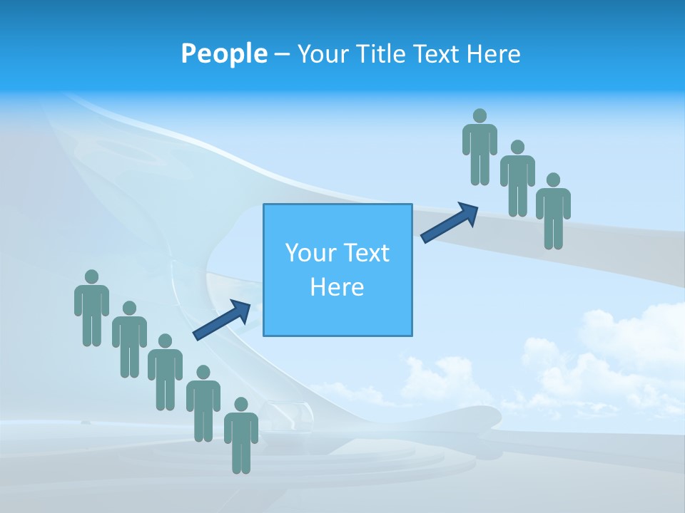 Openspace Flat Reception PowerPoint Template