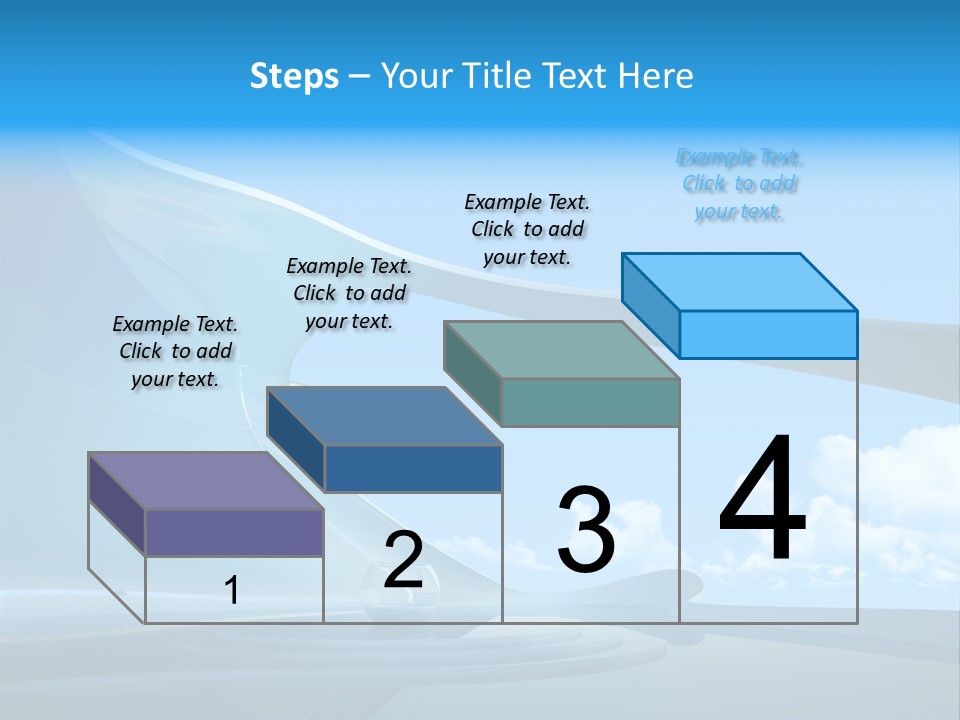Openspace Flat Reception PowerPoint Template