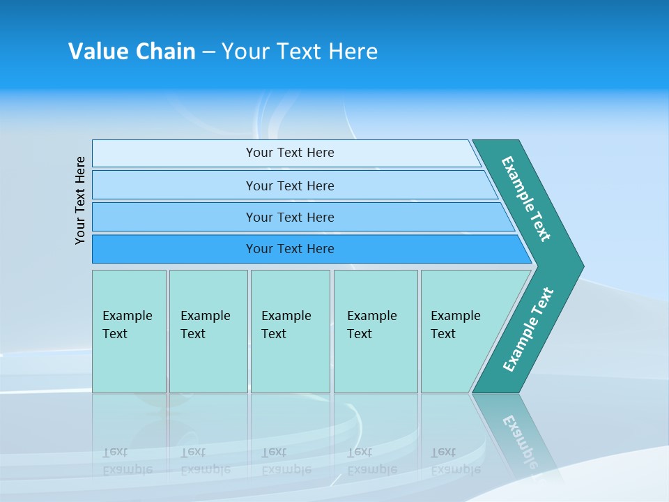 Fancy Imaginary Glass PowerPoint Template