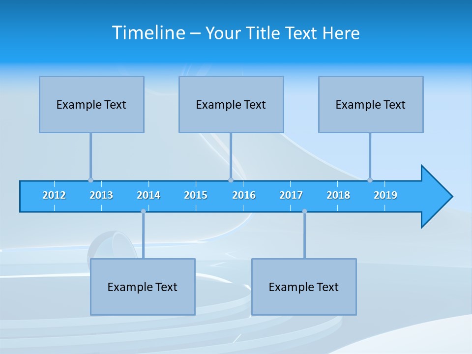 Fancy Imaginary Glass PowerPoint Template