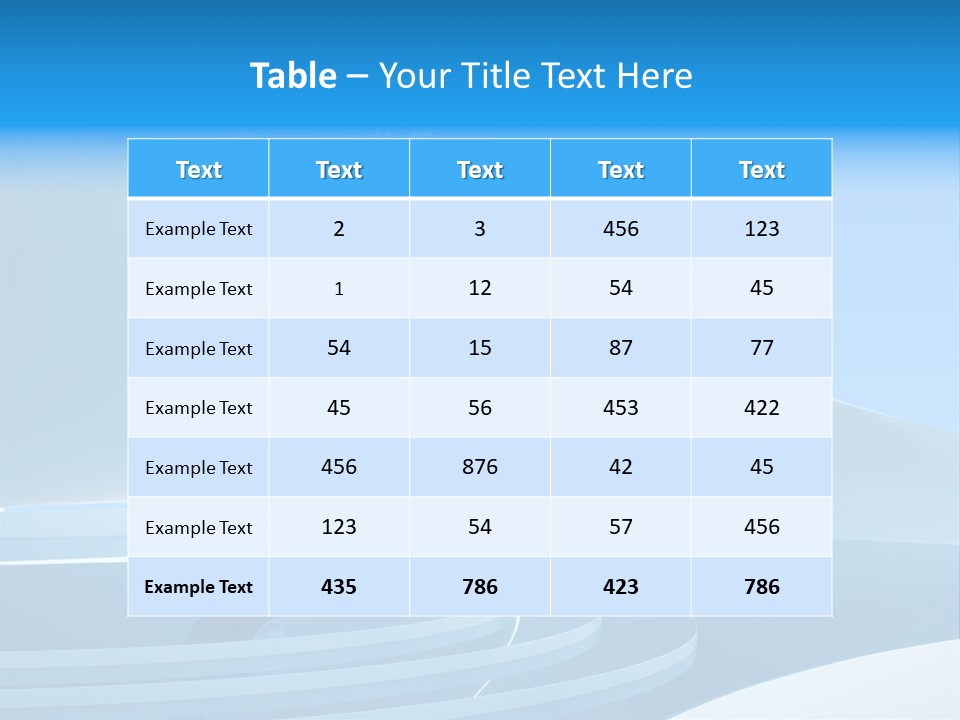 Fancy Imaginary Glass PowerPoint Template