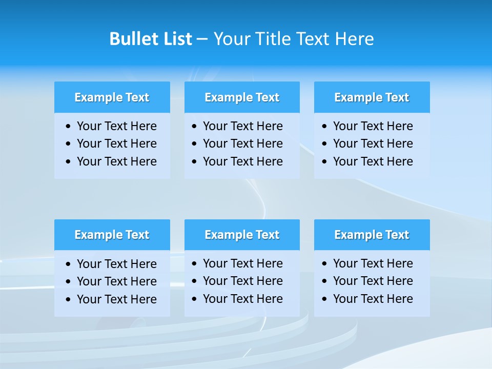Fancy Imaginary Glass PowerPoint Template