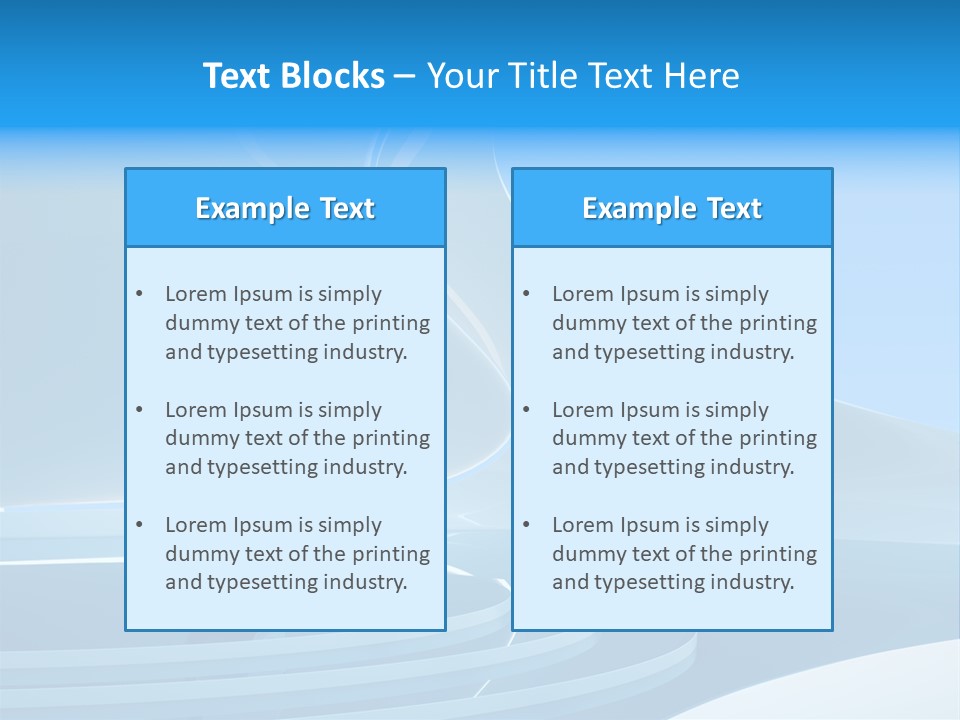 Fancy Imaginary Glass PowerPoint Template