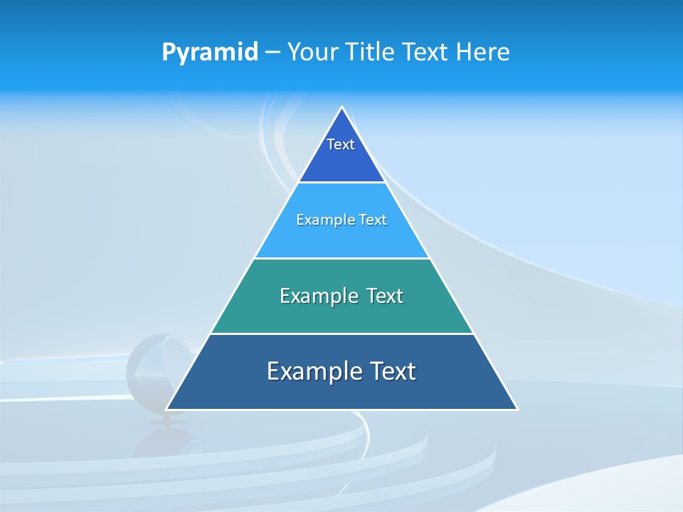 Fancy Imaginary Glass PowerPoint Template