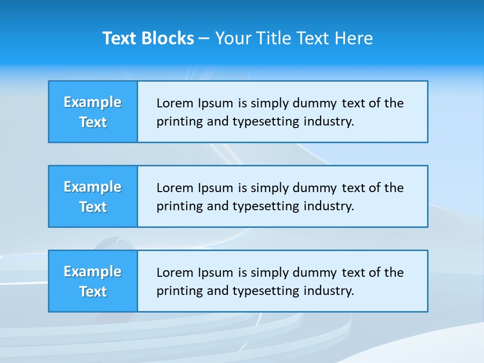Fancy Imaginary Glass PowerPoint Template