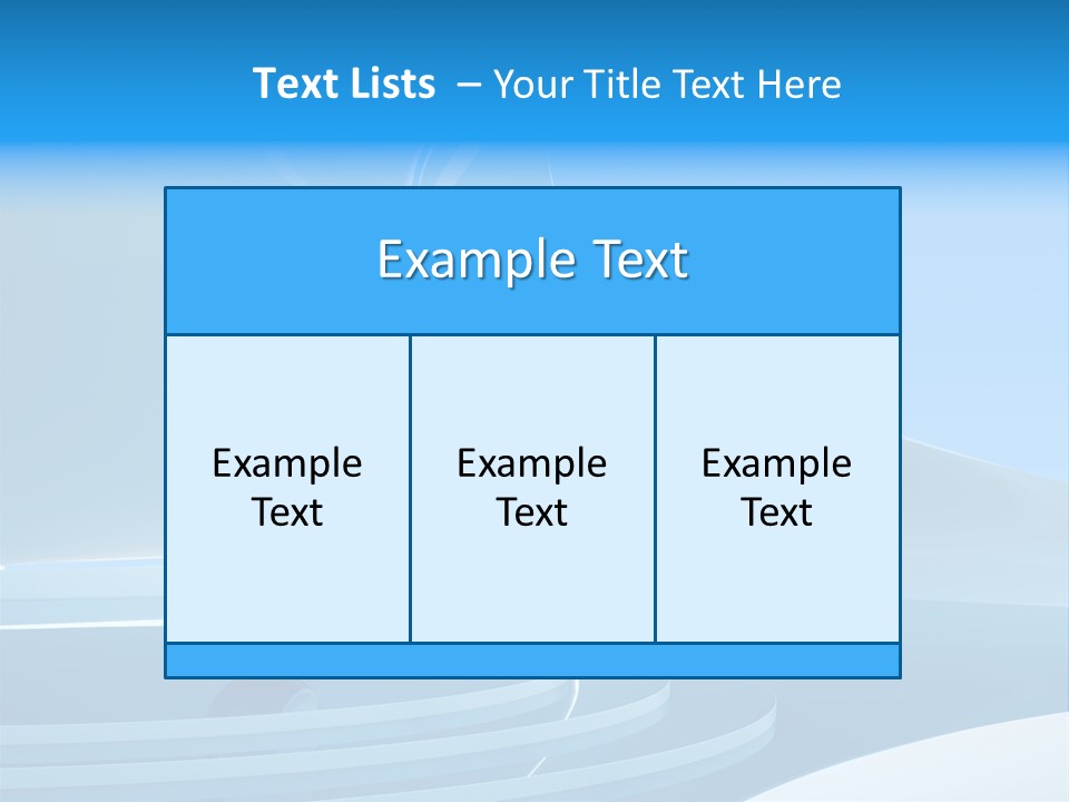 Fancy Imaginary Glass PowerPoint Template