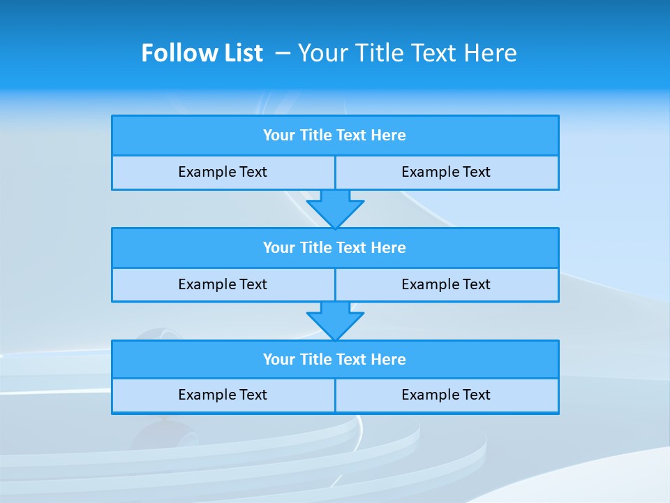 Fancy Imaginary Glass PowerPoint Template