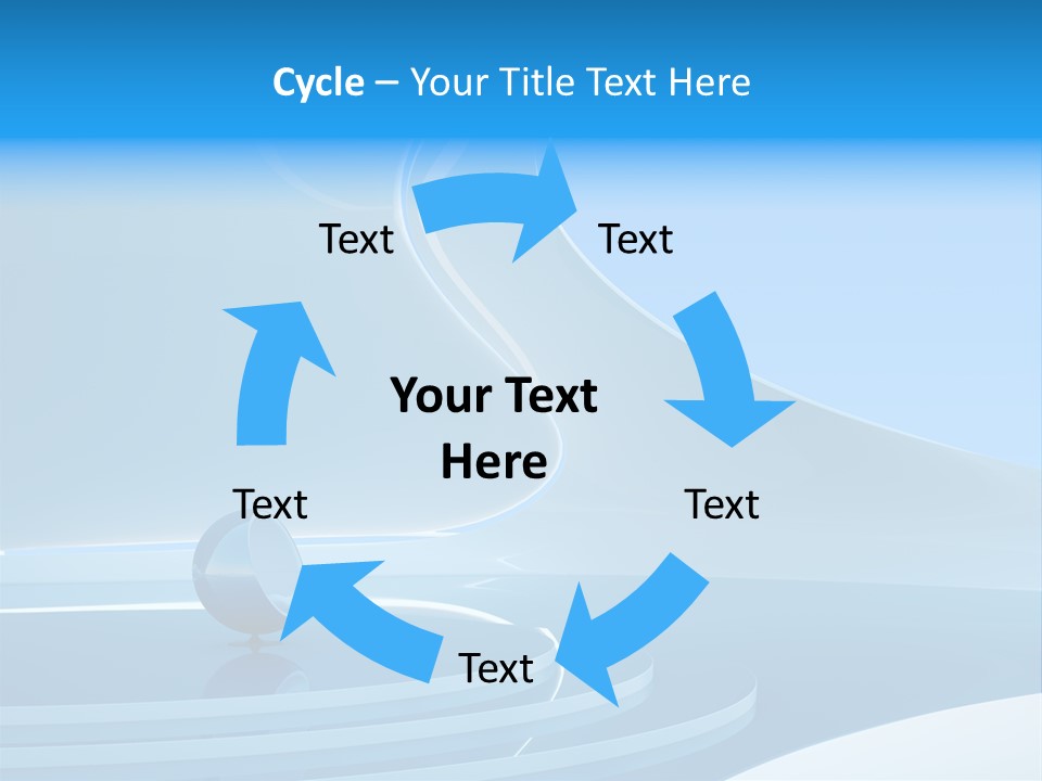 Fancy Imaginary Glass PowerPoint Template