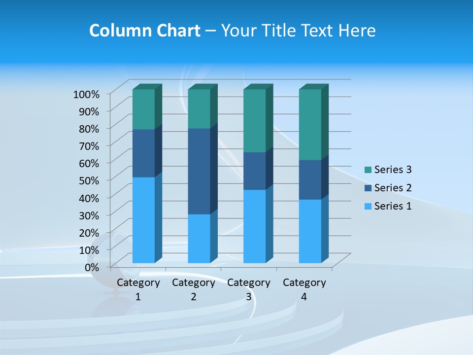 Fancy Imaginary Glass PowerPoint Template