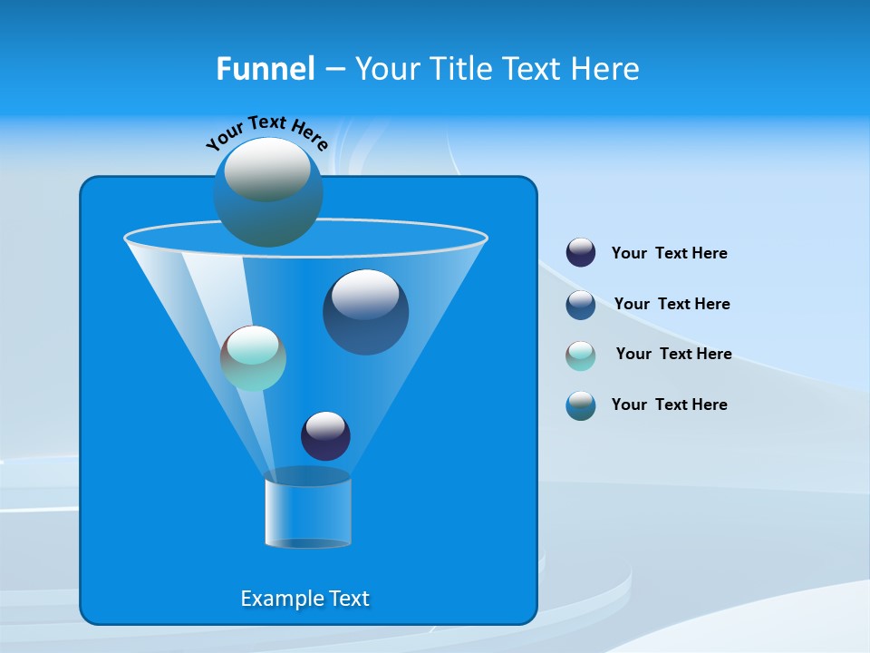 Fancy Imaginary Glass PowerPoint Template