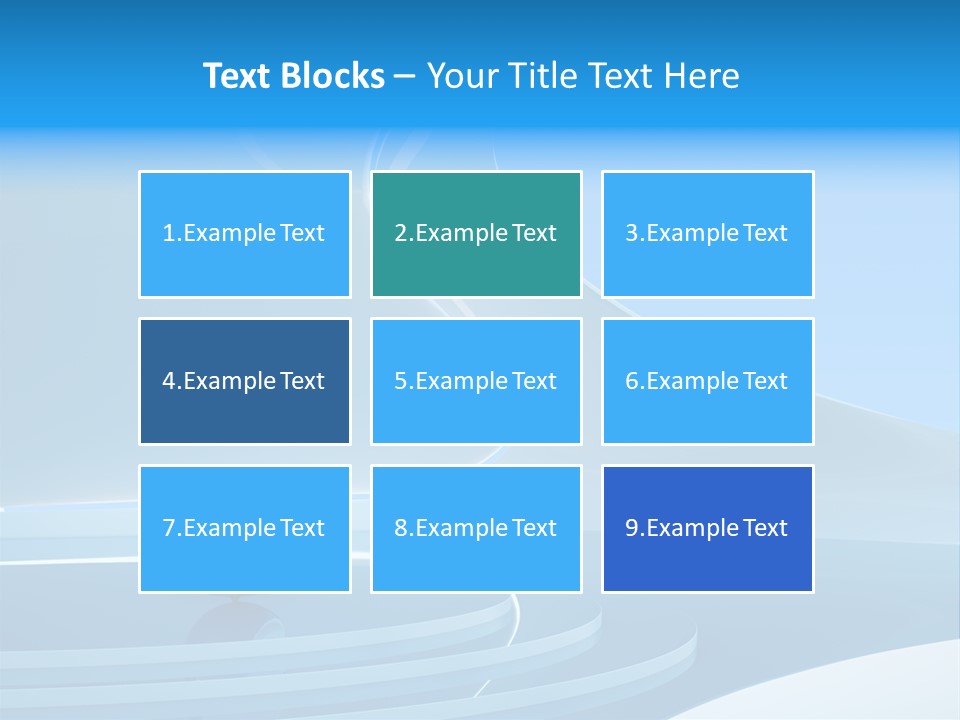 Fancy Imaginary Glass PowerPoint Template