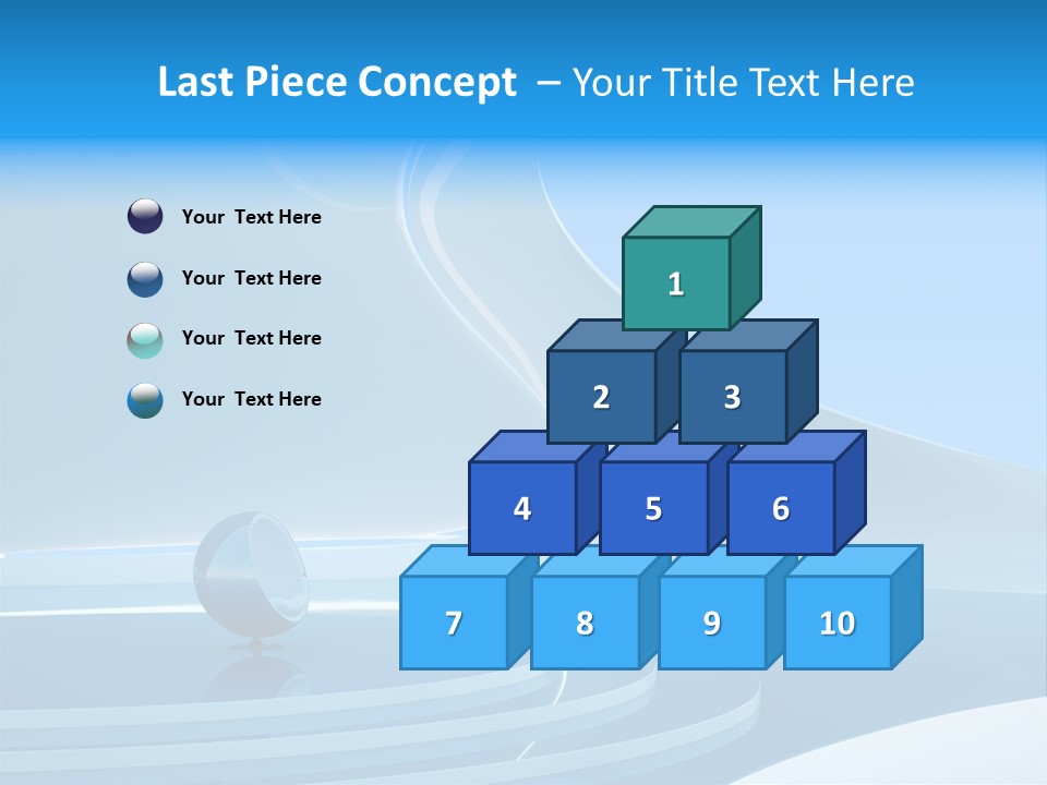 Fancy Imaginary Glass PowerPoint Template