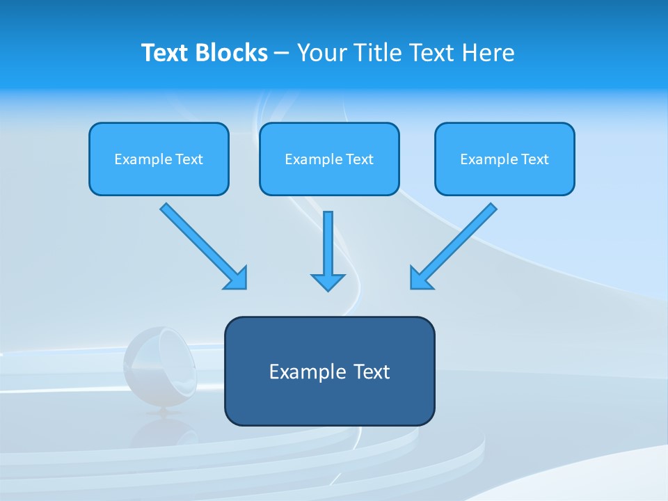 Fancy Imaginary Glass PowerPoint Template