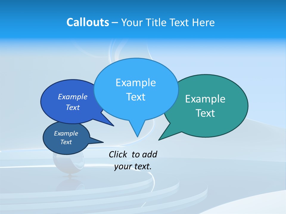 Fancy Imaginary Glass PowerPoint Template