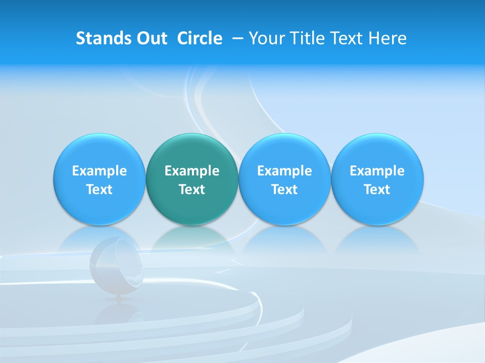 Fancy Imaginary Glass PowerPoint Template