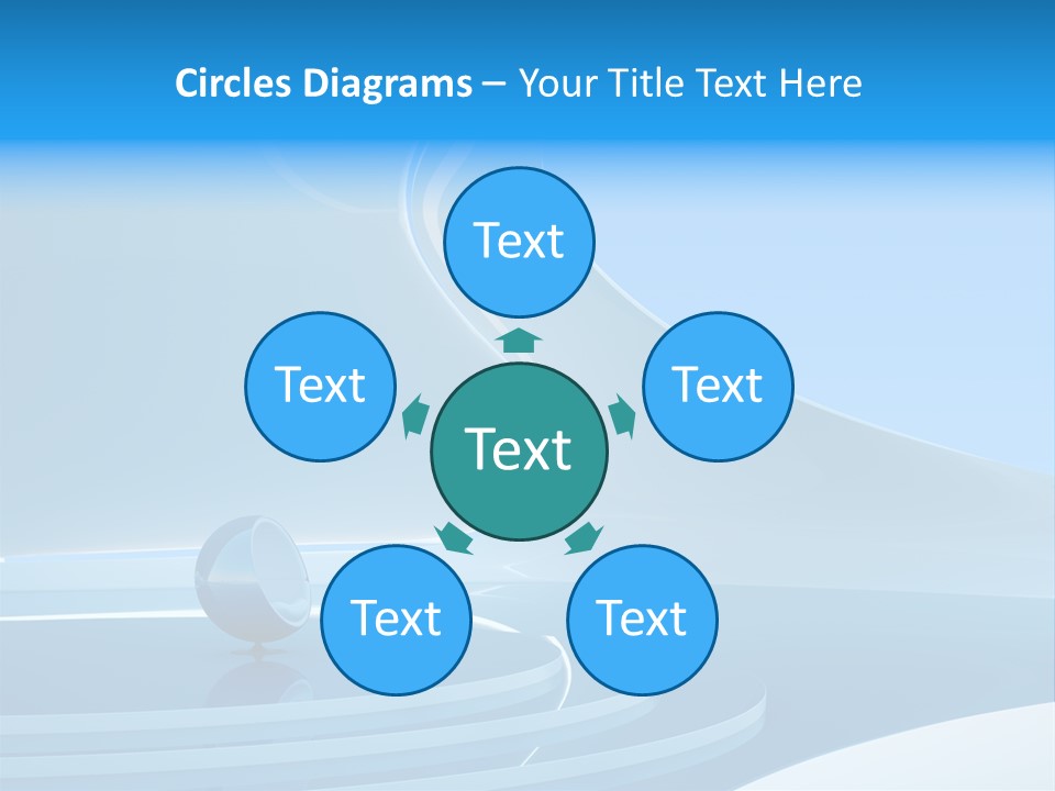 Fancy Imaginary Glass PowerPoint Template
