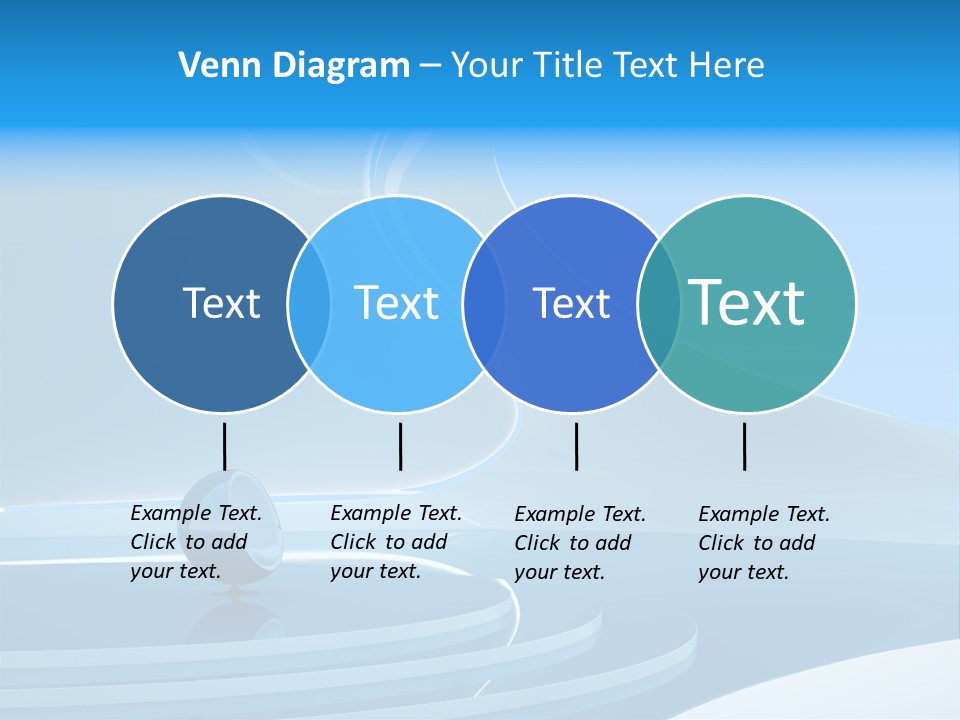 Fancy Imaginary Glass PowerPoint Template