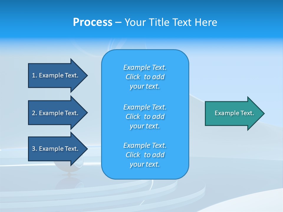 Fancy Imaginary Glass PowerPoint Template
