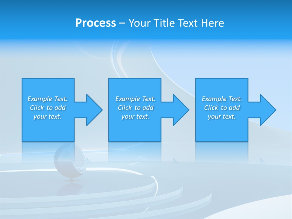 Fancy Imaginary Glass PowerPoint Template