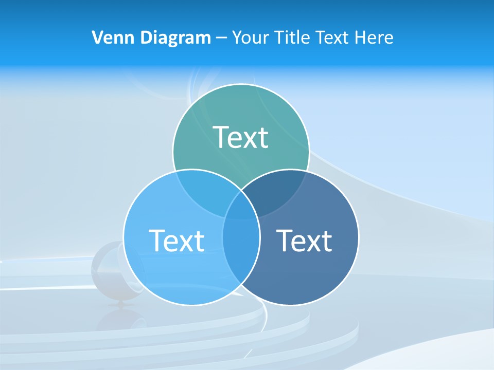 Fancy Imaginary Glass PowerPoint Template