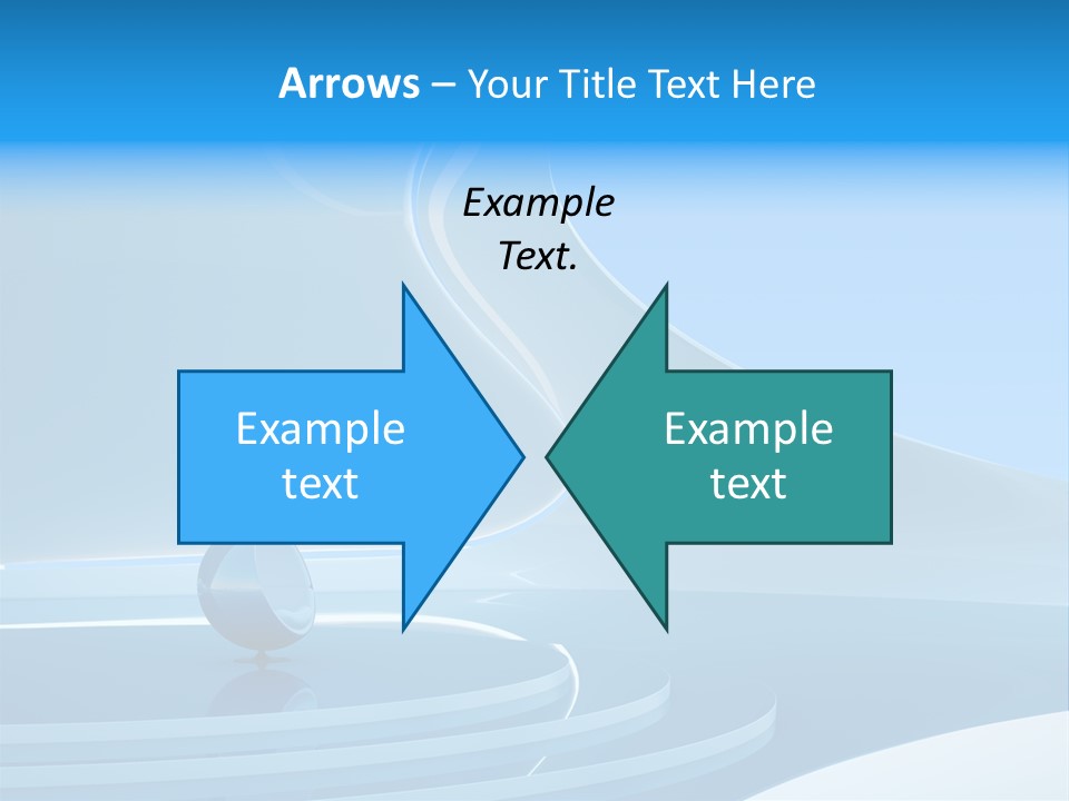 Fancy Imaginary Glass PowerPoint Template