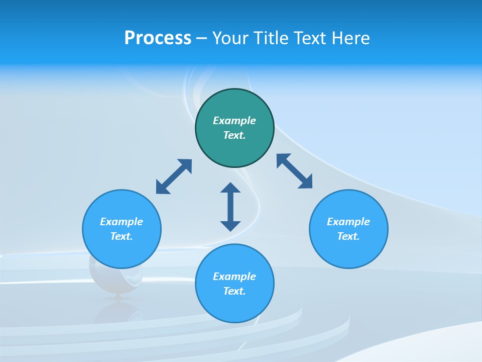 Fancy Imaginary Glass PowerPoint Template