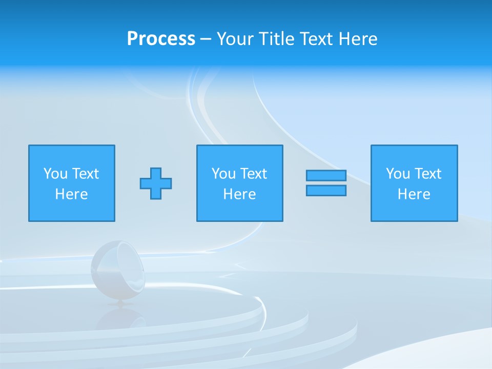 Fancy Imaginary Glass PowerPoint Template