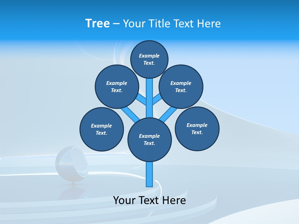 Fancy Imaginary Glass PowerPoint Template