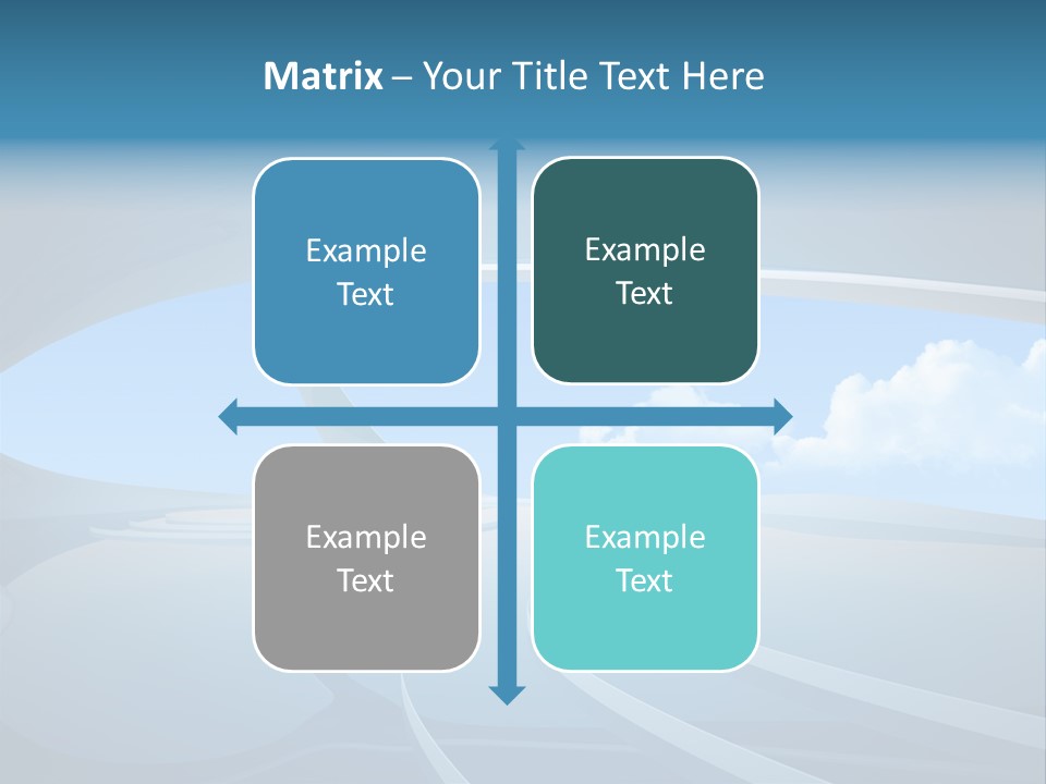 Future Sky Fancy PowerPoint Template