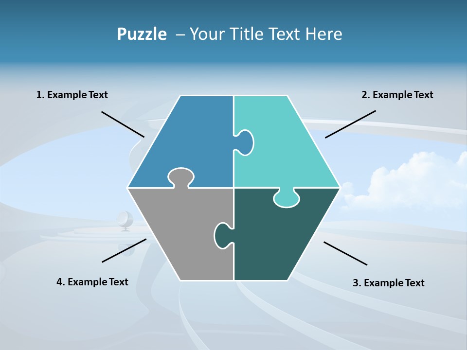Future Sky Fancy PowerPoint Template