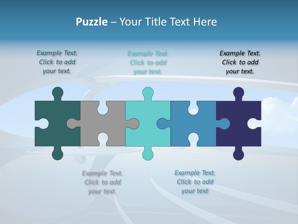 Future Sky Fancy PowerPoint Template