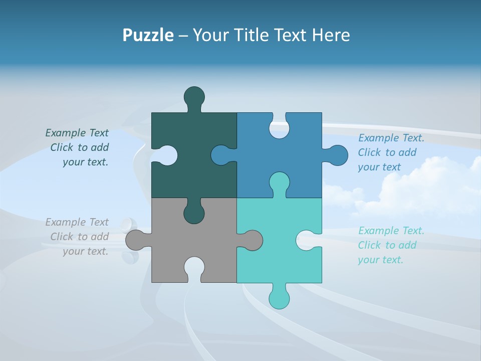 Future Sky Fancy PowerPoint Template