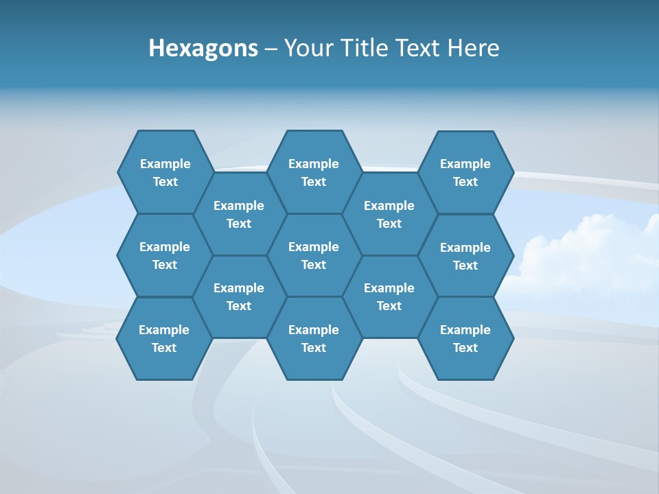 Future Sky Fancy PowerPoint Template