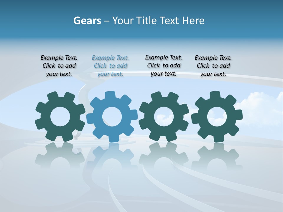 Future Sky Fancy PowerPoint Template