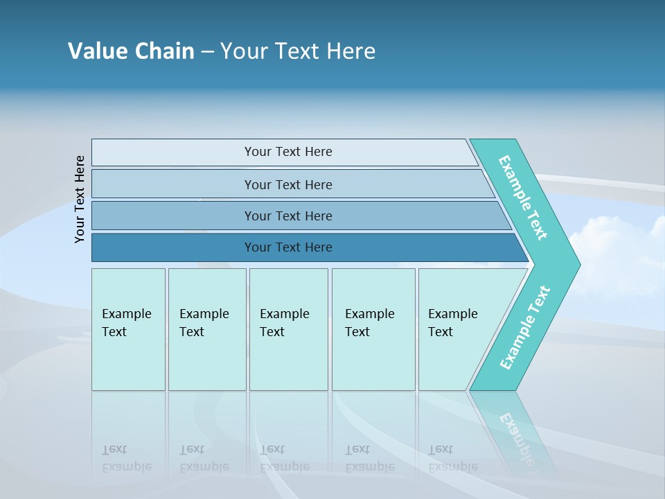 Future Sky Fancy PowerPoint Template