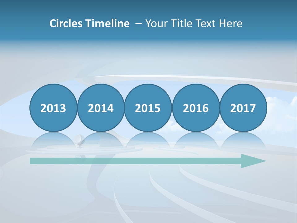 Future Sky Fancy PowerPoint Template