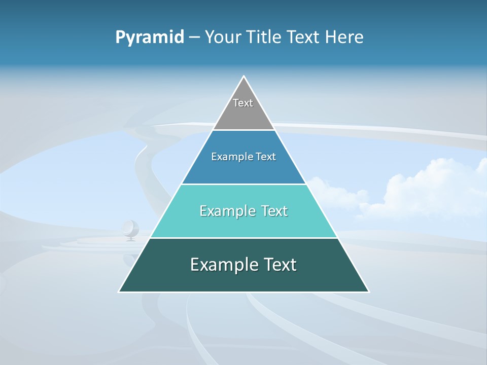Future Sky Fancy PowerPoint Template