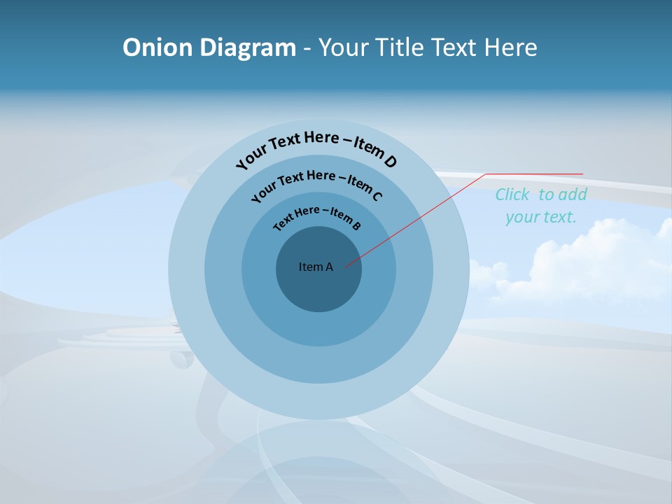 Future Sky Fancy PowerPoint Template