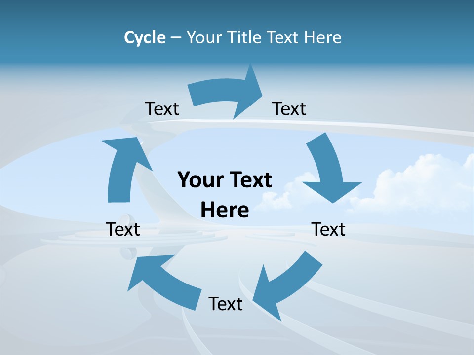 Future Sky Fancy PowerPoint Template